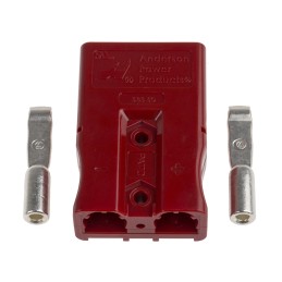 1 pcs - Anderson Power Products, SBS Series Male 2 Way Battery Connector, 110A, 600 V