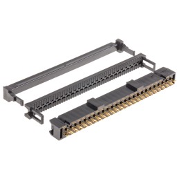 1 pcs - Hirose 50-Way IDC Connector Socket for Cable Mount, 2-Row