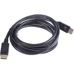 1 pcs - RS PRO Male DisplayPort to Male DisplayPort, PVC Cable, 4K @ 60Hz, 3m