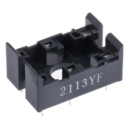 1 pcs - Omron 6 Pin 380V ac PCB Mount Relay Socket for use with Various Series