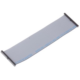 1 pcs - Samtec TCSD Series Flat IDC Socket Cable Assembly, 2x25-Way, 2mm Pitch, 200mm Length, Tiger Eye IDC to Tiger Eye IDC