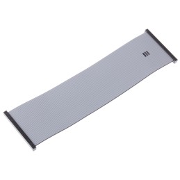 1 pcs - Samtec TCSD Series Flat IDC Socket Cable Assembly, 2x25-Way, 2mm Pitch, 200mm Length, Tiger Eye IDC to Tiger Eye IDC