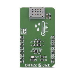 1 pcs - MikroElektronika DHT22 2 Click