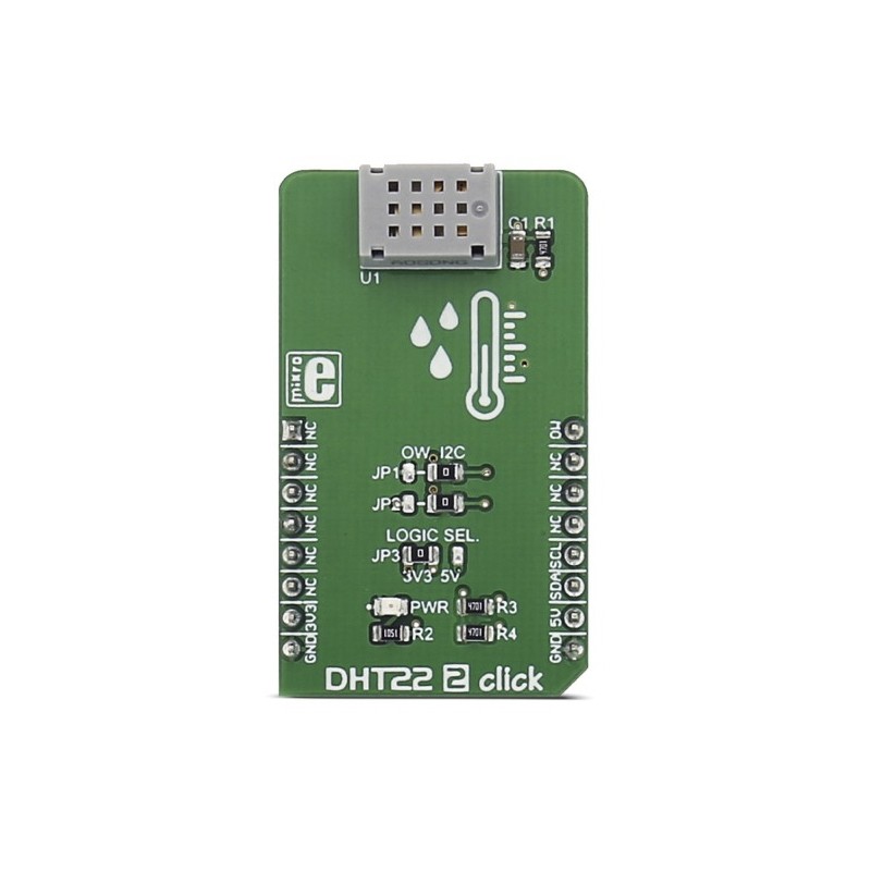 1 pcs - MikroElektronika DHT22 2 Click