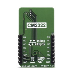 1 pcs - MikroElektronika DHT22 2 Click