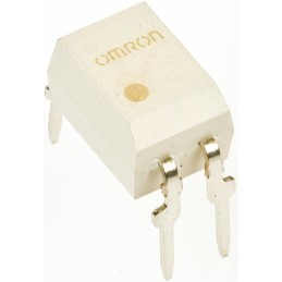 1 pcs - Omron G3VM Series Solid State Relay, 0.12 A Load, PCB Mount, 400 V ac Load, 1.3 V Control