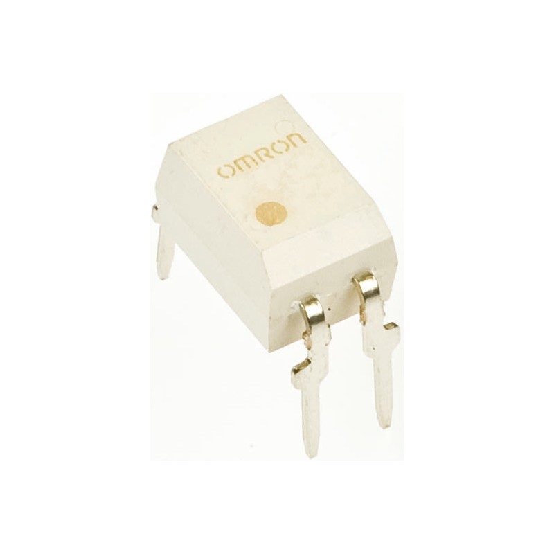 1 pcs - Omron G3VM Series Solid State Relay, 0.12 A Load, PCB Mount, 400 V ac Load, 1.3 V Control