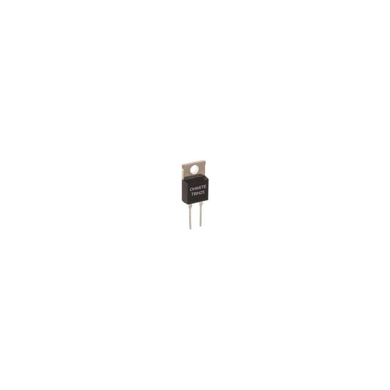 1 pcs : TBH25P330RJE - Thick Film Resistors 25watt 330ohm 5%