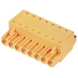 5 pcs - Weidmuller 5.08mm Pitch 2 Way Pluggable Terminal Block, Plug, Cable Mount, Screw Termination