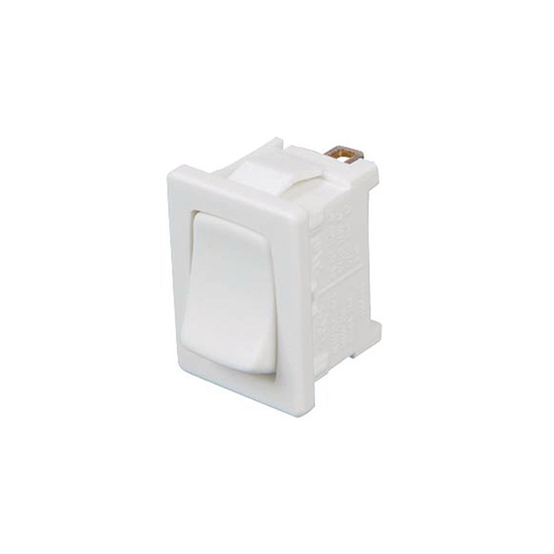 1 pcs - Marquardt SPST, On-None-Off Rocker Switch Panel Mount