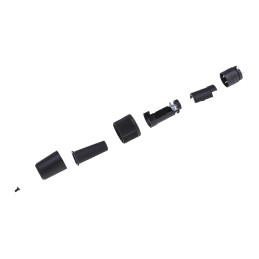 1 pcs - Binder Circular Connector, 3 Contacts, Cable Mount, Miniature Connector, Plug, Male, IP40, 678 Series