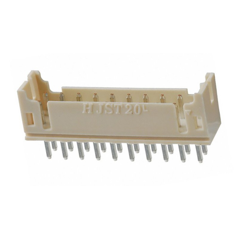 20 pcs - JST PHD Series Straight Through Hole PCB Header, 20 Contact(s), 2.0mm Pitch, 2 Row(s), Shrouded