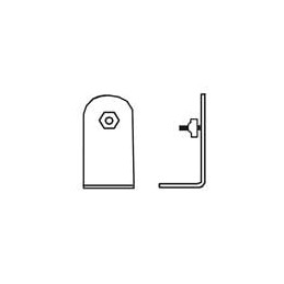 1 pcs : HEIKIT1030300E293 - Resistor Hardware Mounting Bracket Customer Specific