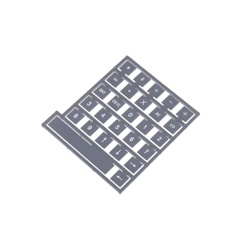 1 pcs - Storm Keypad Legend Sheet 70A00102 for 700, 700 Series, 900 Series