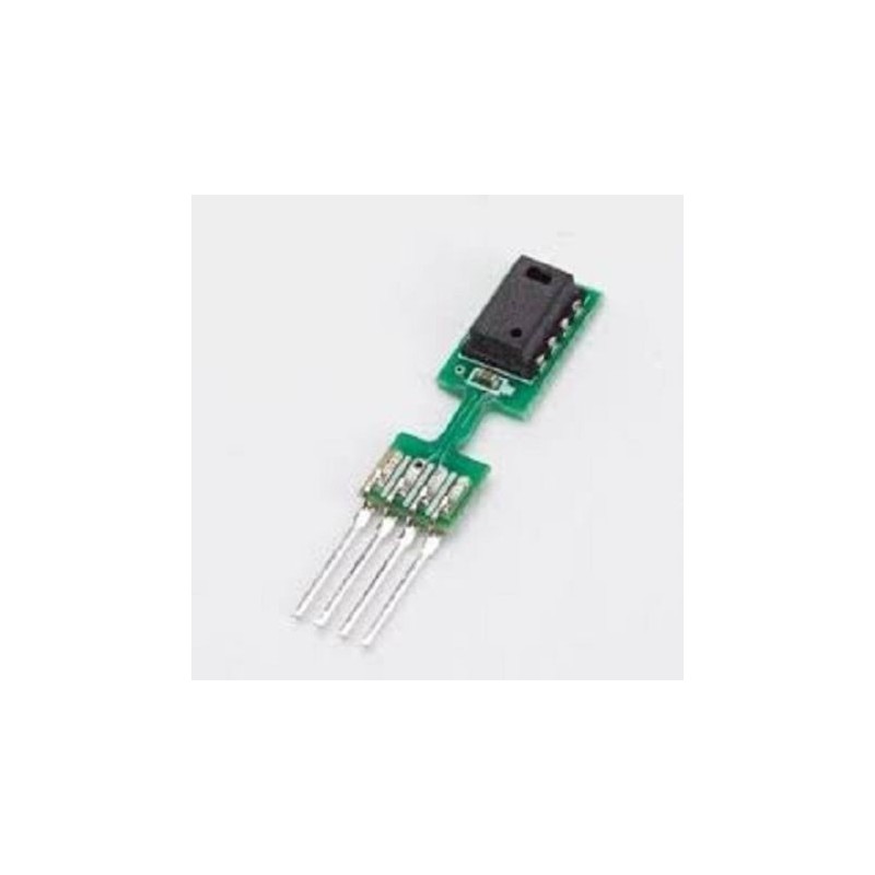 1 pcs - Amphenol Advanced Sensors Temperature and Humidity Sensor, Digital Output, Through Hole Mount, I2C, ±2%, 4 Pins