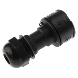 1 pcs - 3 Pole IP68 Rating Cable Mount Male Mains Inline Connector Rated At 16A