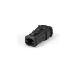 2 pcs - TE Connectivity Automotive Connector Plug 4 Way