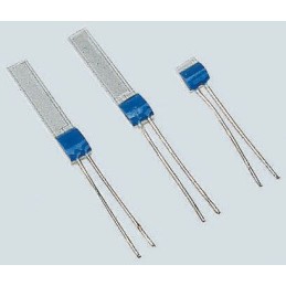 1 pcs - RS PRO PT1000 RTD Sensor, 2mm Dia, 5mm Long, Chip, Class B +600°C Max