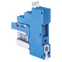 1 pcs - Finder 48 Series Interface Relay, DIN Rail Mount, 12V dc Coil, DPDT, 2-Pole