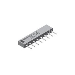 1 pcs : M8340109K1002GCD03 - Resistor Networks & Arrays 10K OHM 2% 10PIN