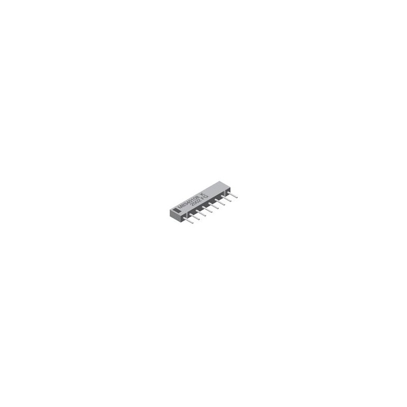 1 pcs : M8340109K1002GCD03 - Resistor Networks & Arrays 10K OHM 2% 10PIN