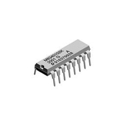 1 pcs : M8340101M75R0JBD04 - Resistor Networks & Arrays 75 OHM 5% 14PIN DIP