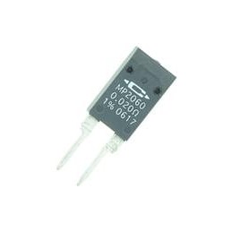 1 pcs : MP2060-5.00-1% - Thick Film Resistors 5 ohm 60W 1% TO-220 PKG CLIP MNT