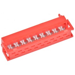 1 pcs - TE Connectivity 18-Way IDC Connector Plug for Cable Mount, 2-Row