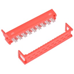 1 pcs - TE Connectivity 18-Way IDC Connector Plug for Cable Mount, 2-Row