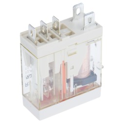 1 pcs - RS PRO Plug In Power Relay, 230V ac Coil, 10A Switching Current, SPDT