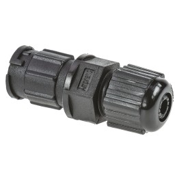 1 pcs - Amphenol Industrial Circular Connector, 3 Contacts, Cable Mount, Plug, Male, IP67, Ceres Series