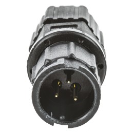 1 pcs - Amphenol Industrial Circular Connector, 3 Contacts, Cable Mount, Plug, Male, IP67, Ceres Series
