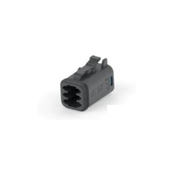 2 pcs - TE Connectivity Automotive Connector Plug 6 Way