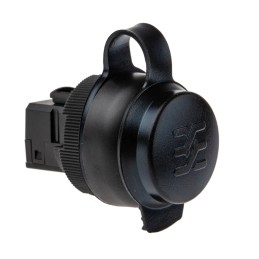 1 pcs - Weidmuller Straight, Panel Mount, Socket Type A 2.0 IP65 USB Connector