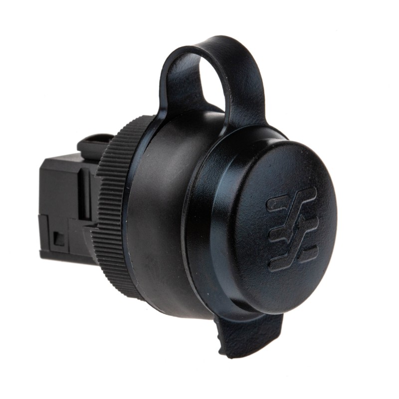 1 pcs - Weidmuller Straight, Panel Mount, Socket Type A 2.0 IP65 USB Connector