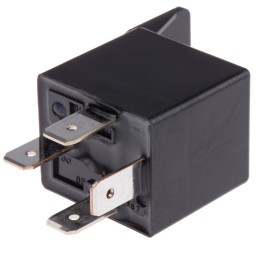 1 pcs - Panasonic Flange Mount Automotive Relay, 12V dc Coil Voltage, 40A Switching Current, SPST