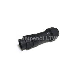 1 pcs - Amphenol Industrial Circular Connector, 2 Contacts, Cable Mount, Socket, Female, IP68, X-Lok Series