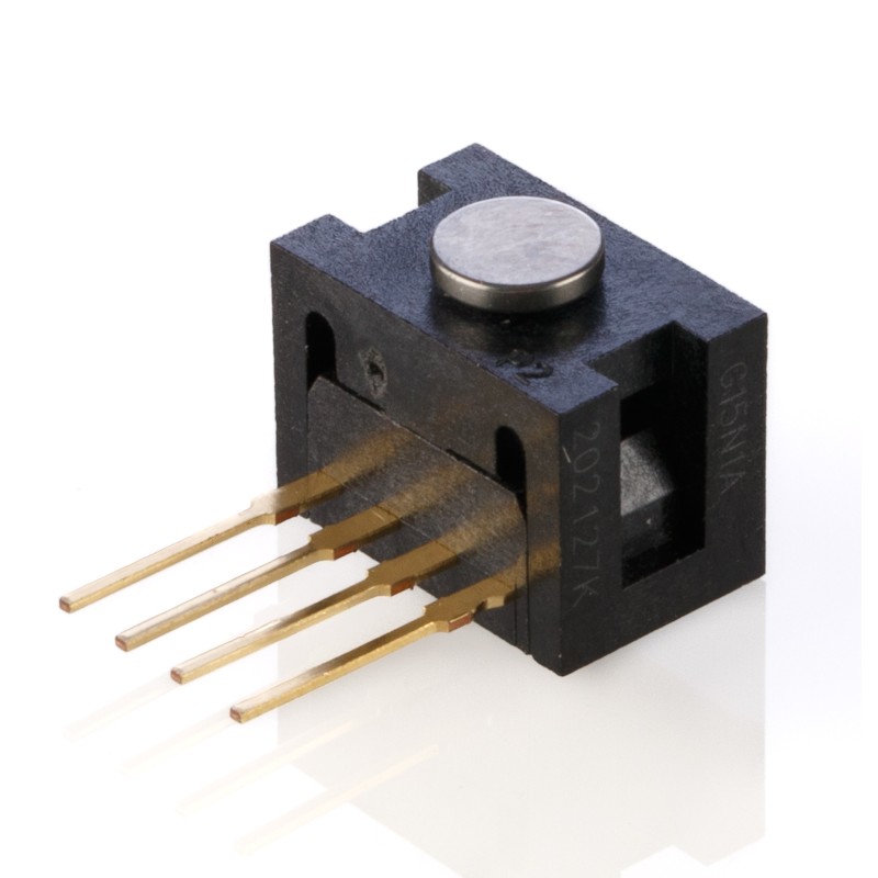 1 pcs - Honeywell Wire Lead Strain Gauge 12.7mm, 6kΩ -40°C +85°C