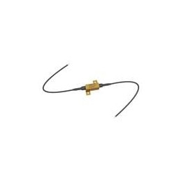 1 pcs : HS100F 4R7 F 200MM M372 - Wirewound Resistors - Chassis Mount 4.7 ohm ,1% 100W