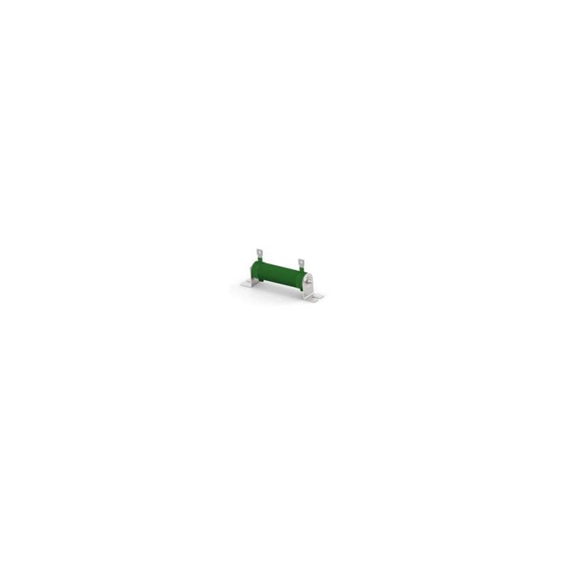 1 pcs : TE80BR10J - Wirewound Resistors - Chassis Mount TE 80W R10 5% Bracket