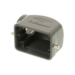 1 pcs - Molex 93601 Heavy Duty Power Connector Hood, M25 Thread