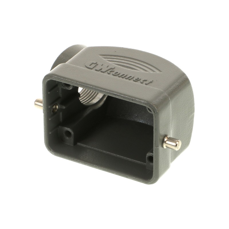 1 pcs - Molex 93601 Heavy Duty Power Connector Hood, M25 Thread