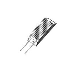 1 pcs : CJP60JR82J - Wirewound Resistors - Chassis Mount CJP 60W R82 5% Lead