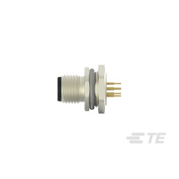1 pcs - TE Connectivity Circular Connector, 8 Contacts, Front Mount, M12 Connector, Plug, Male, IP67
