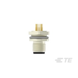 1 pcs - TE Connectivity Circular Connector, 8 Contacts, Front Mount, M12 Connector, Plug, Male, IP67