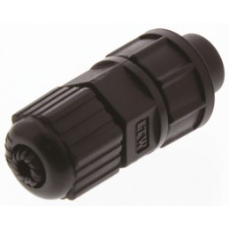 1 pcs - Amphenol Industrial Circular Connector, 6 Contacts, Cable Mount, Socket, Female, IP67, Ceres Series