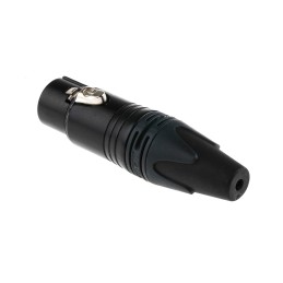 1 pcs - Neutrik Cable Mount XLR Connector, Female, &lt,50 V, 5 Way, Au over Ni Plating