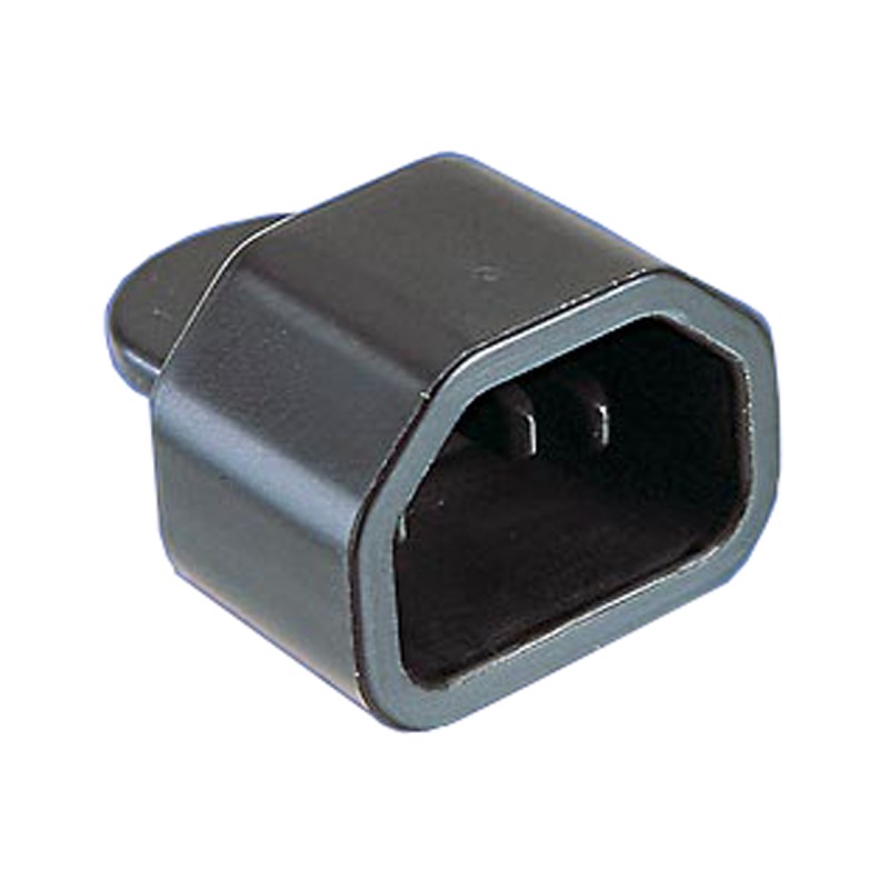 1 pcs - Bulgin Panel Mount IEC Connector, 250 V