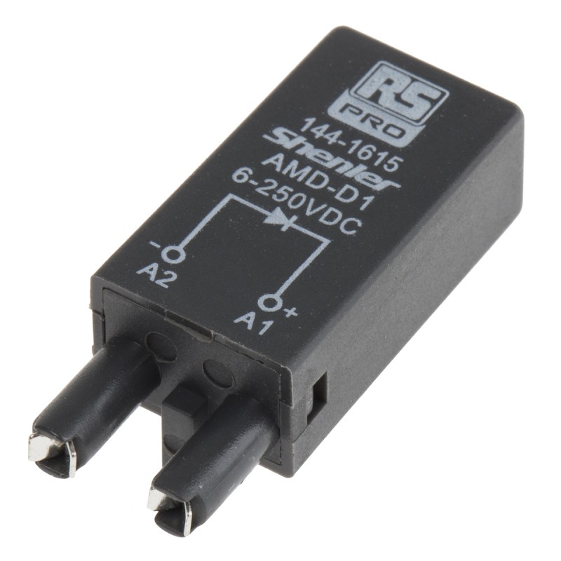 1 pcs - RS PRO Pluggable Function Module, Diode for use with RFT Relay