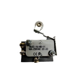 1 pcs - RS PRO Lever Microswitch, Screw Terminal, 16A @ 250V ac, SPDT, IP40